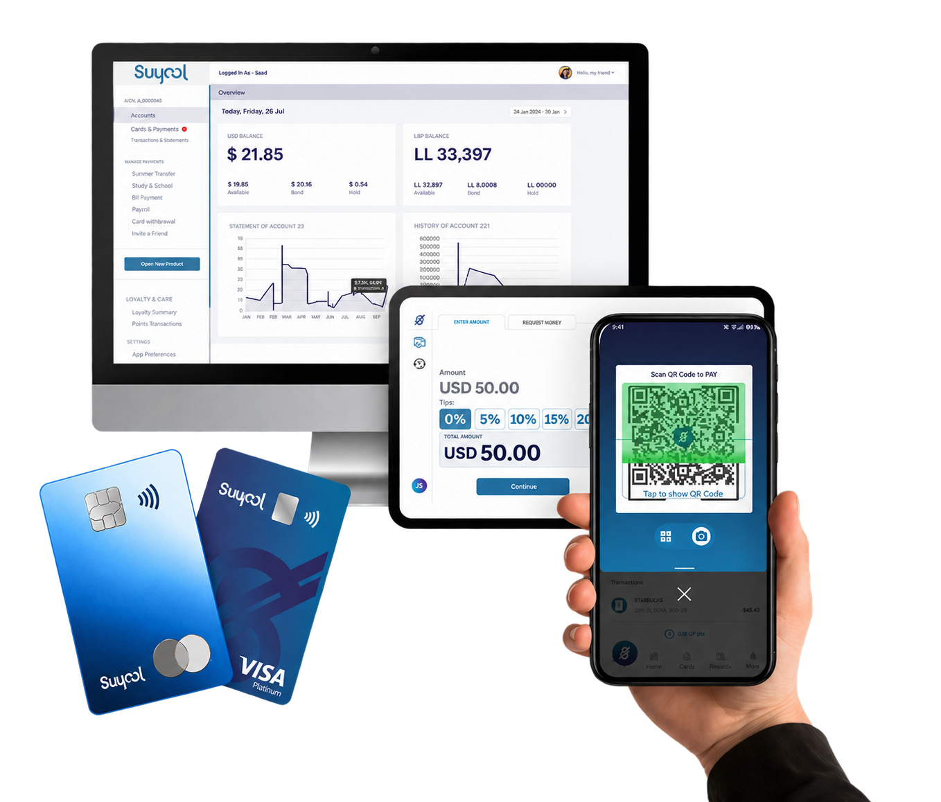 Suyool Business Devices