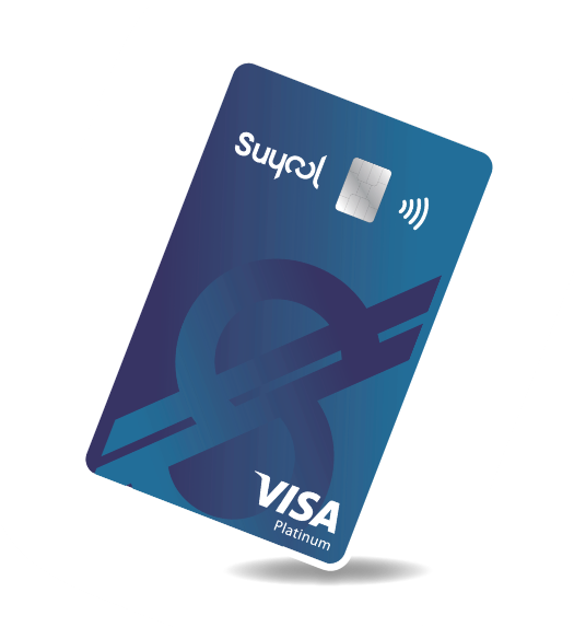 Suyool Visa Card