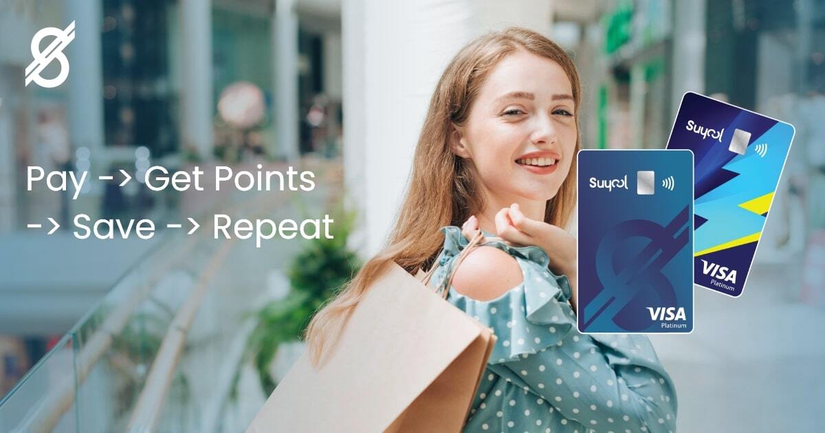 Pay -> Get Points -> Save -> Repeat