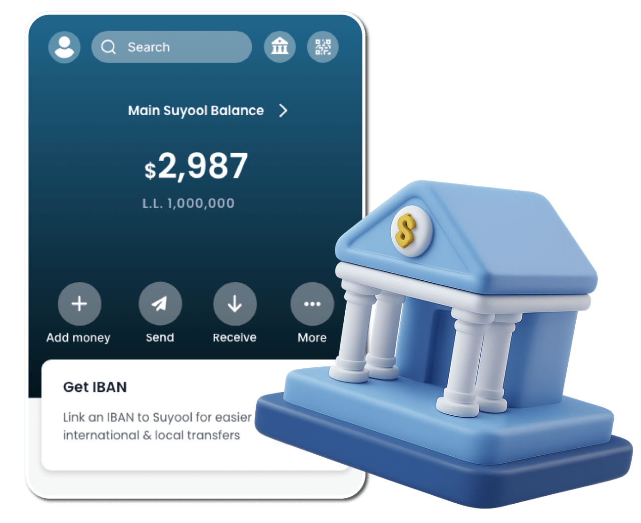 Suyool digital wallet