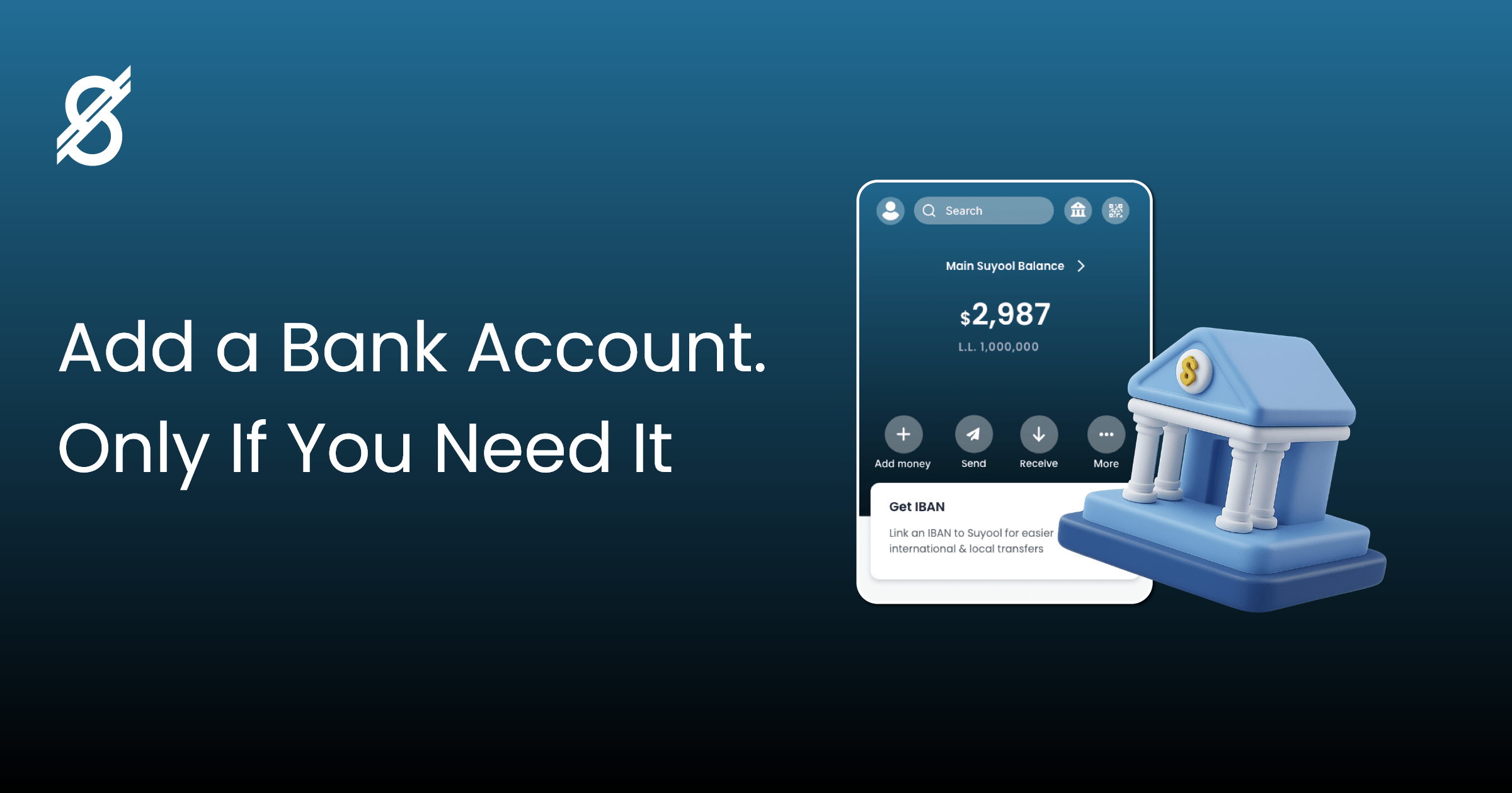 Free Bank Account with IBAN