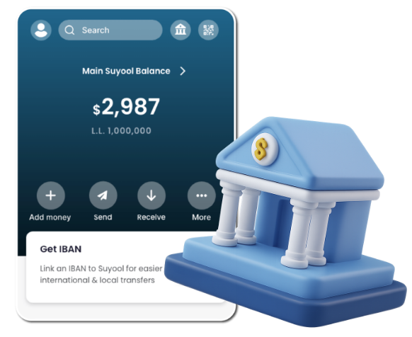 Suyool digital wallet