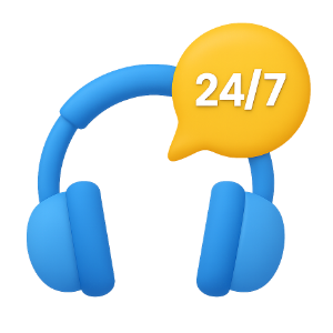 24/7 Support