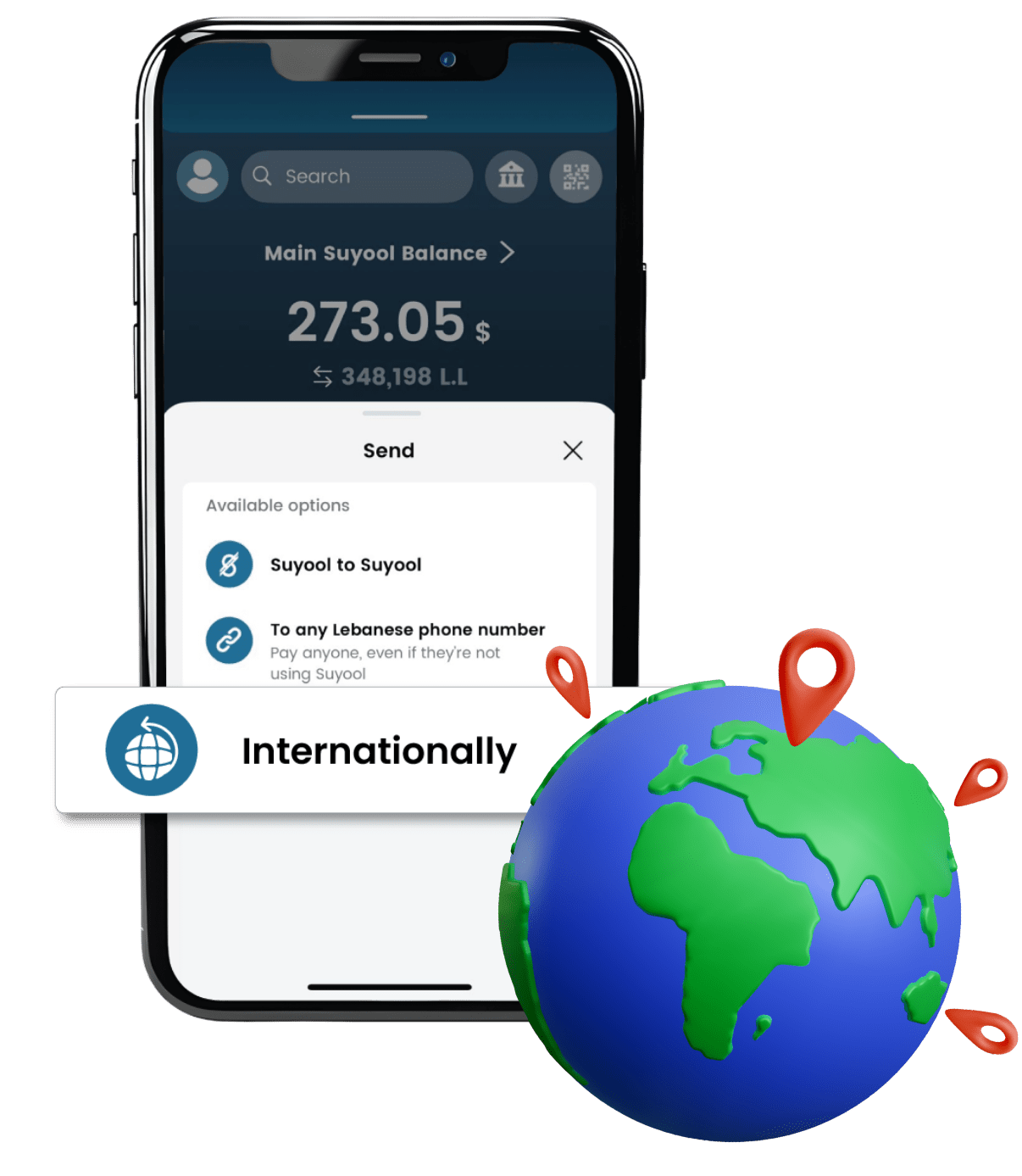Suyool digital wallet
