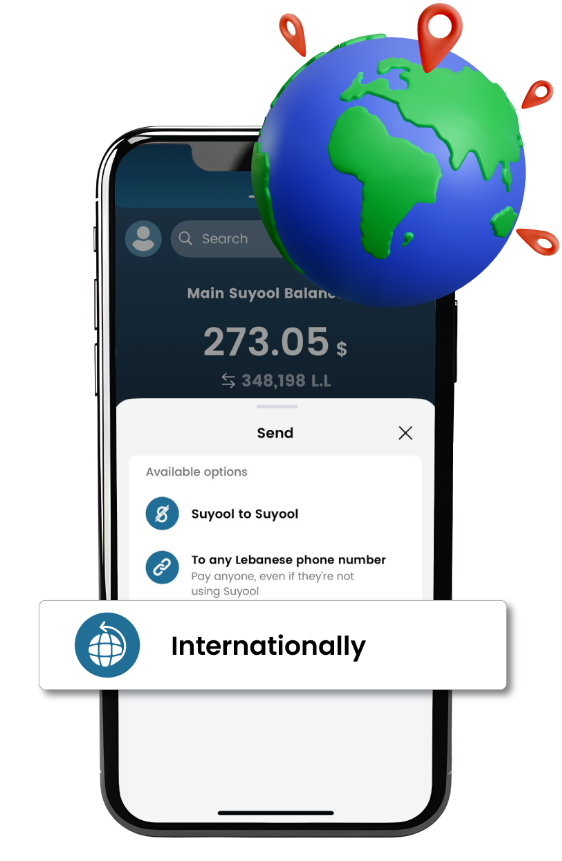 Suyool digital wallet