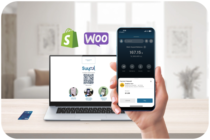 Suyool digital wallet