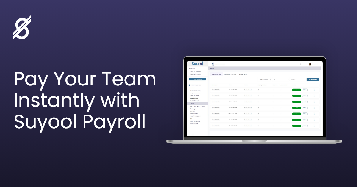 Suyool Receipt Example Pay Your Team Instantly with Suyool Payroll