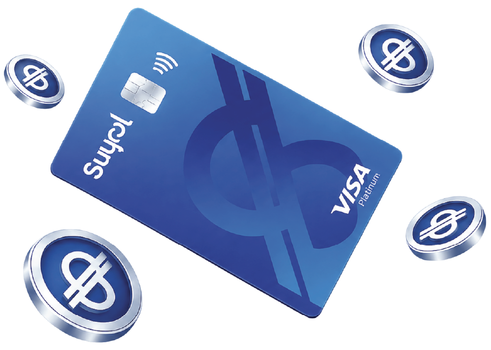 Suyool Visa Card